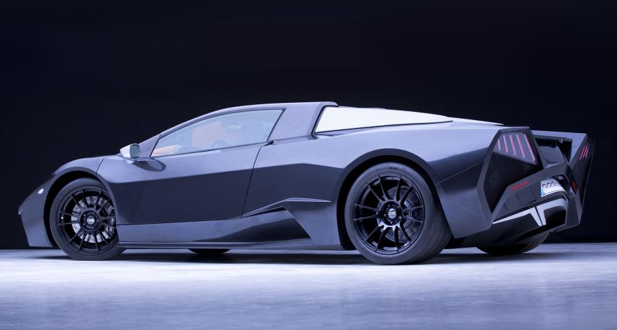  Arrinera Venocara Concept 2011 года  (фото 21 из 48)